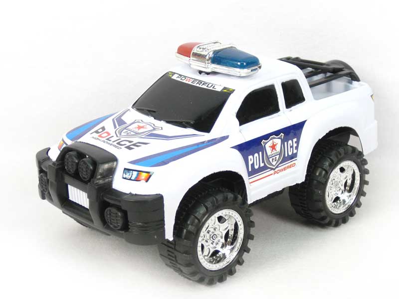 Friction Police Car(2C) toys