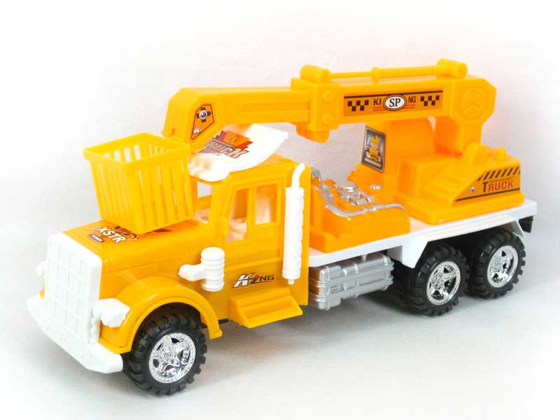 Friction Construction Truck toys