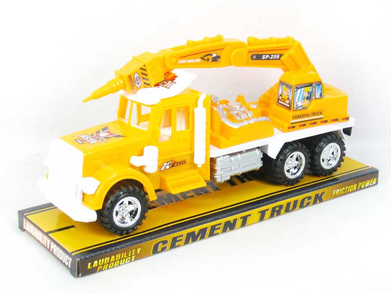 Friction Construction Truck toys