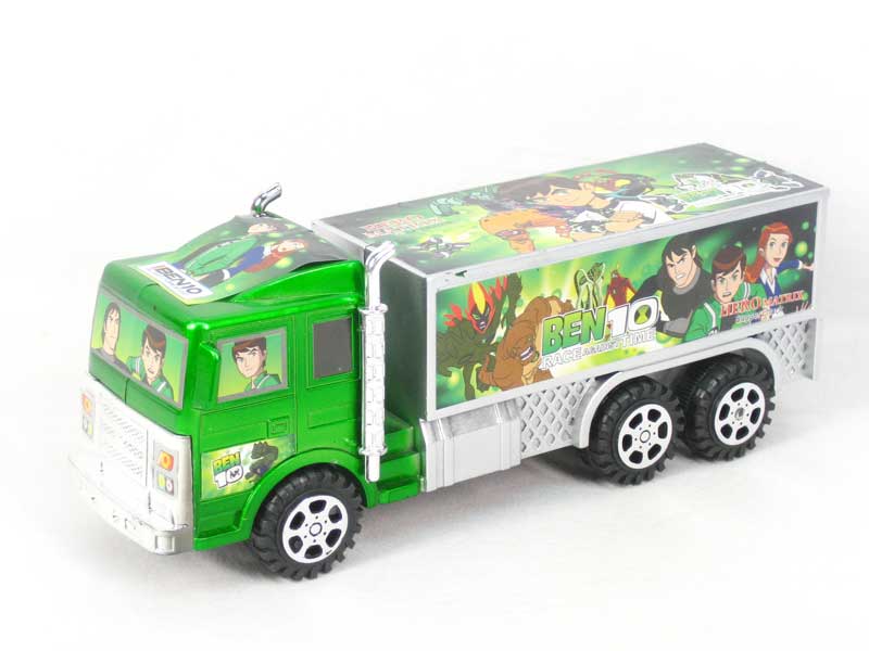 Friction Container Truck(3C) toys