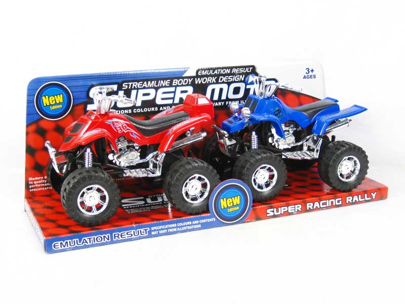 Friction Motorcycle(2in1) toys