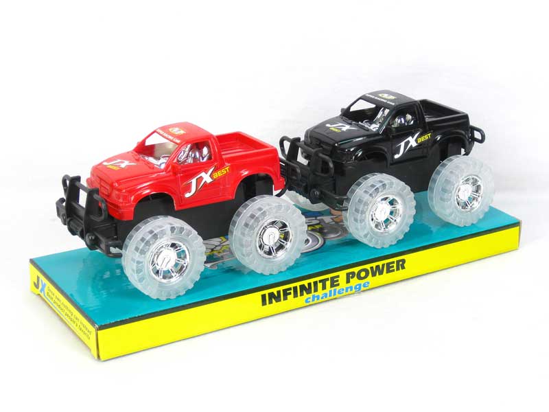 Friction Racing Car W/L_M(2in1) toys