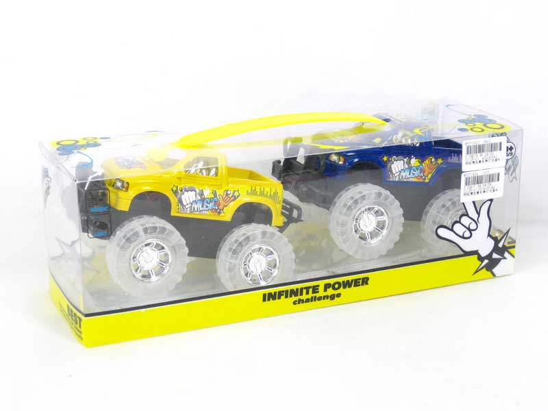 Friction Racing Car W/L_M(2in1) toys