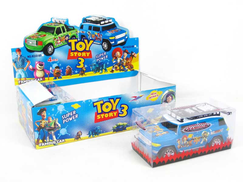 Friction Car(4in1) toys