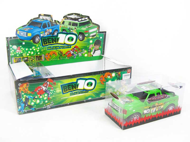 Friction Car(4in1) toys