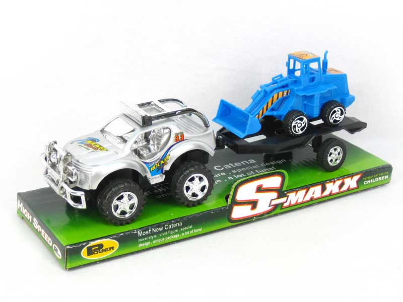 Friction Power Jeep(2S3C) toys