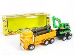 Friction Power Container toys