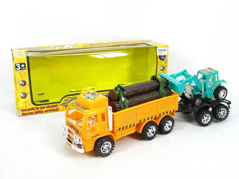 Friction Power Container toys