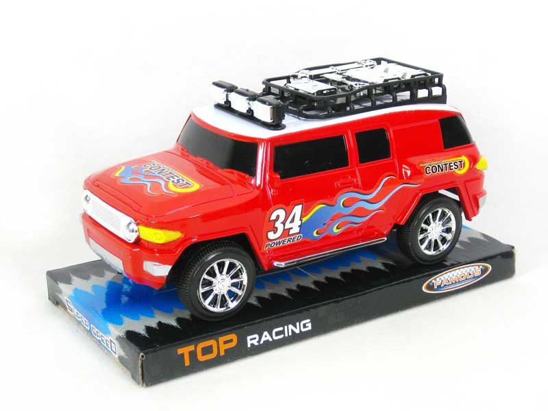 Friction Cross-country Car(2C) toys