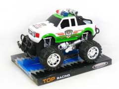 Friction Cross-country Police Car(2C) toys