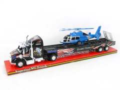 Friction Truck Tow Airplane(2C) toys