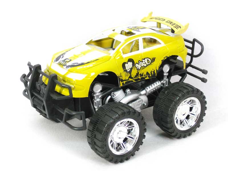 Friction Cross-country Car(2C) toys