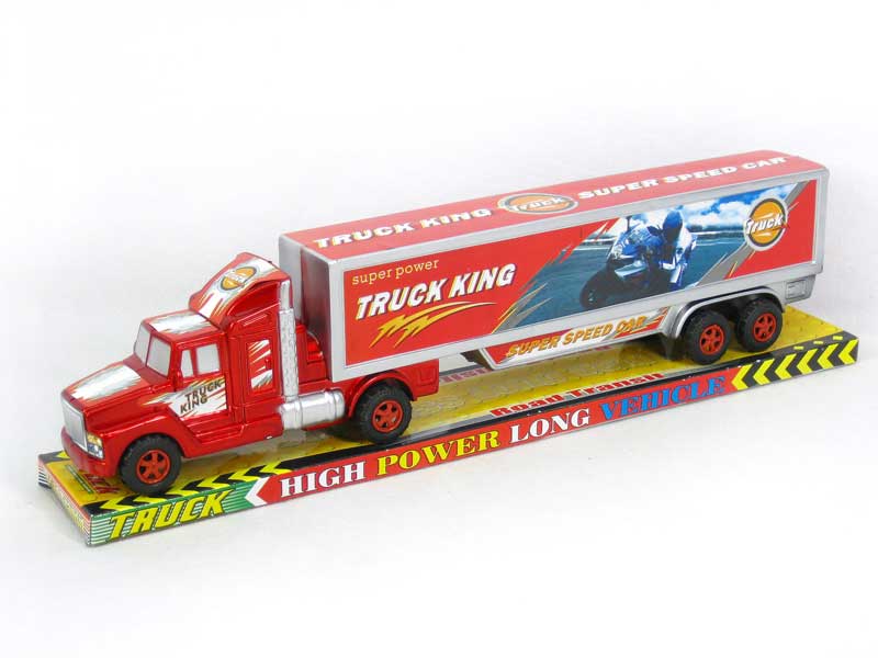 Friction Container Truck(2C) toys