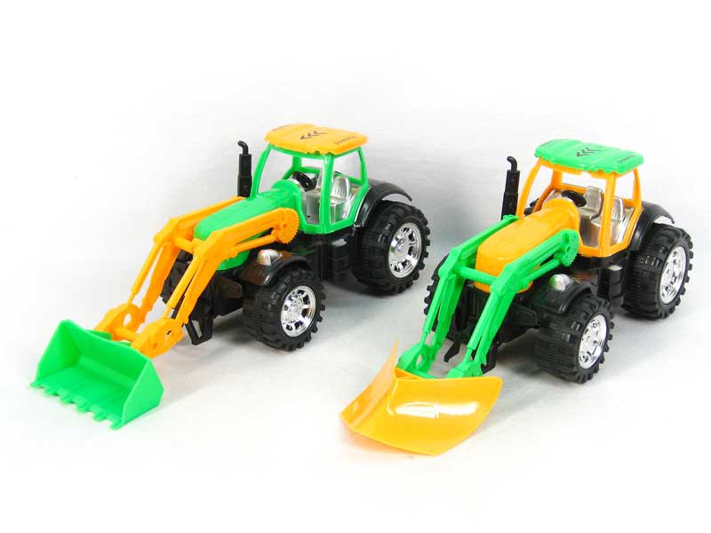 Friction Farm Truck(2S) toys