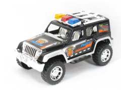 Friction Police Car(3C) toys