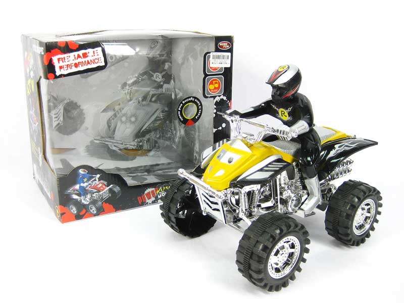 Frcition Motorcycle W/L(2C) toys