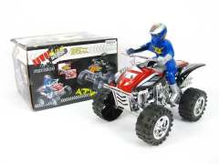 Frcition Motorcycle W/L(2C) toys