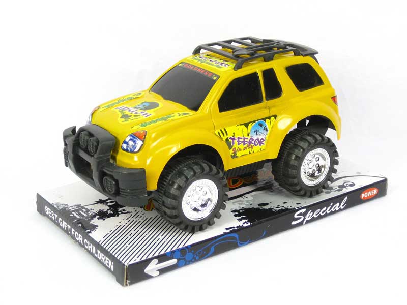 Friction Cross-country Car(3C) toys