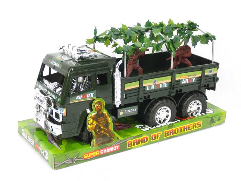 Friction Military Truck toys