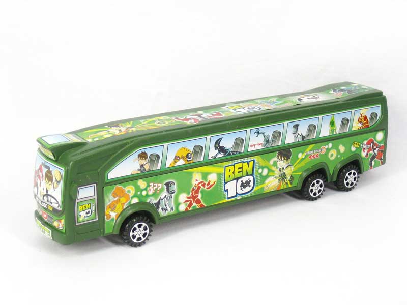 Friction Bus toys