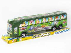 Friction Bus toys