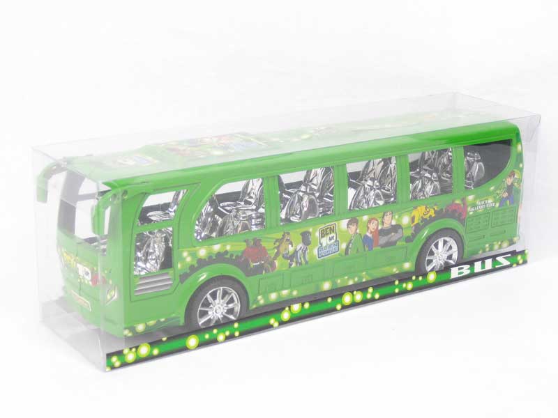 Friction Bus toys