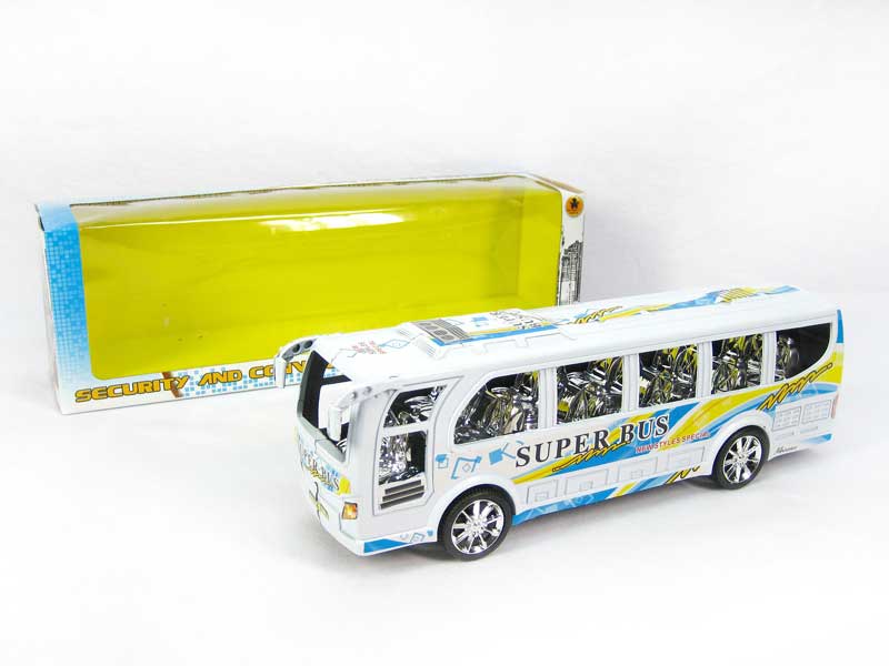 Friction Bus(2C) toys