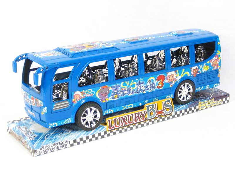 Friction Bus(2C) toys