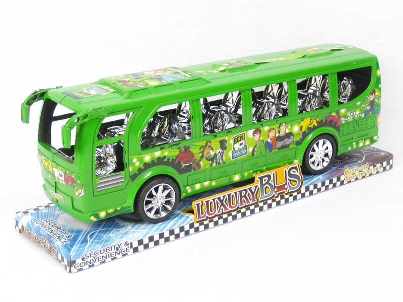 Friction Bus toys