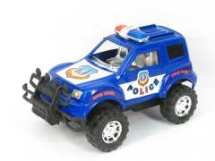 Friction Police Car(2C) toys