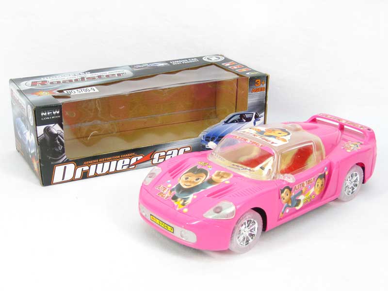 Friction Sports Car W/L_M(3C) toys