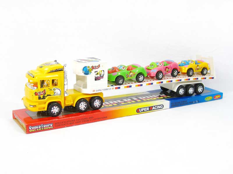 Friction Tow  Truck(3C) toys