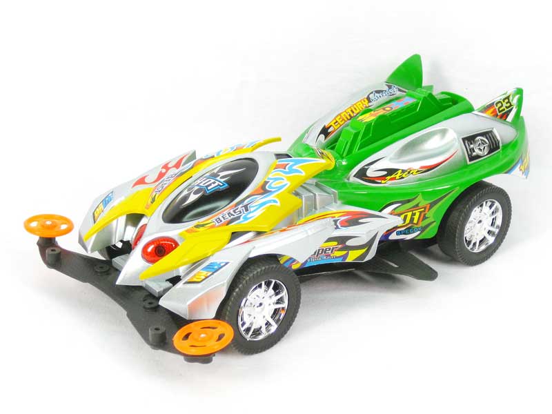 Friction 4Wd Car(3C) toys