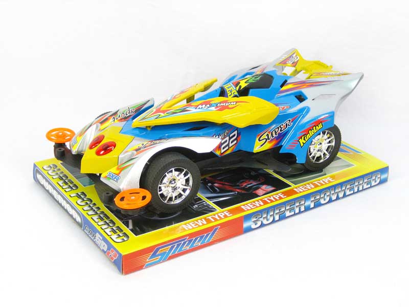 Friction 4Wd Car(3C) toys