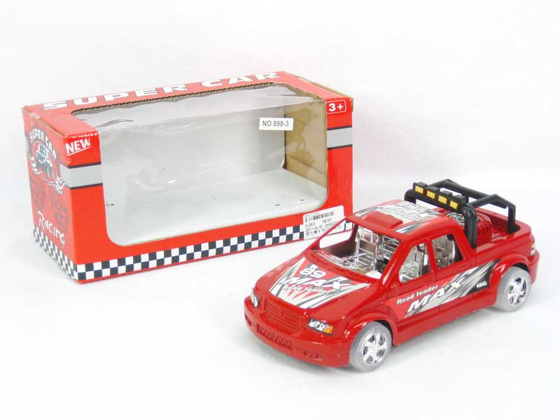 Friction Sport Car W/L_M toys