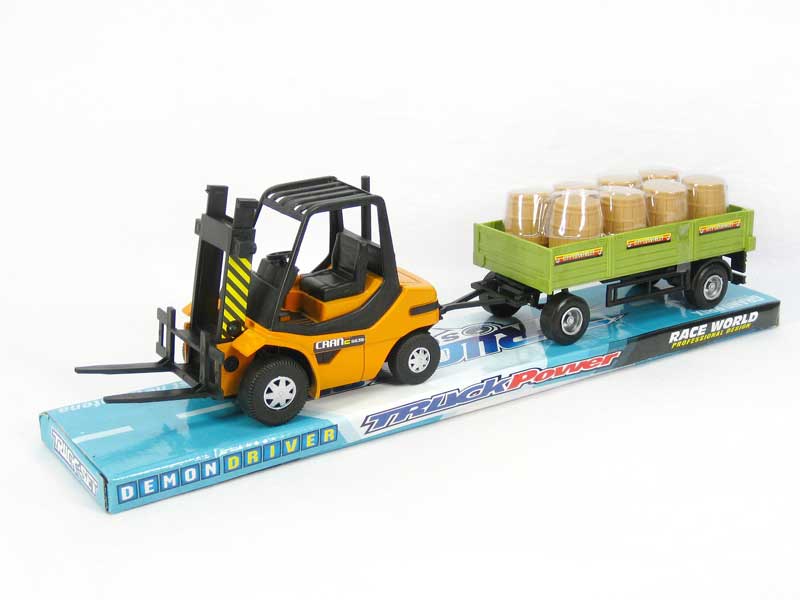 Friction Truck(4S3C) toys