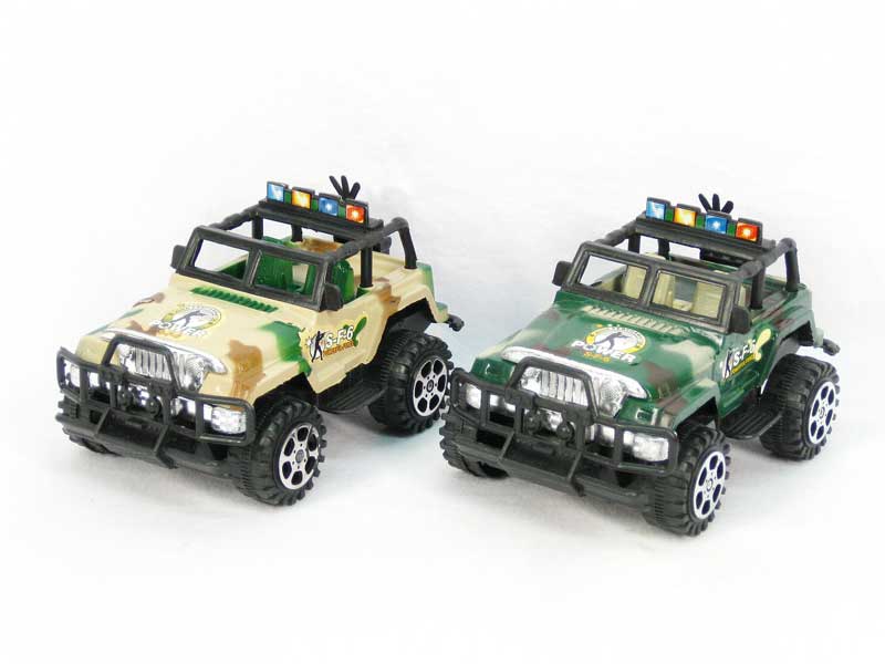 Friction  Cross-country Car(2in1) toys