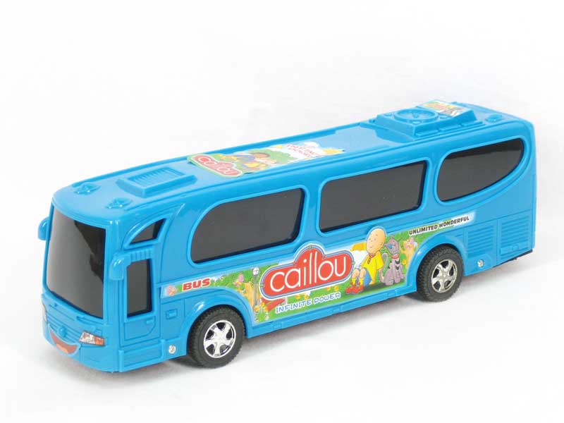 Friction Bus(3S) toys