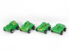 Friction Tank(4S) toys