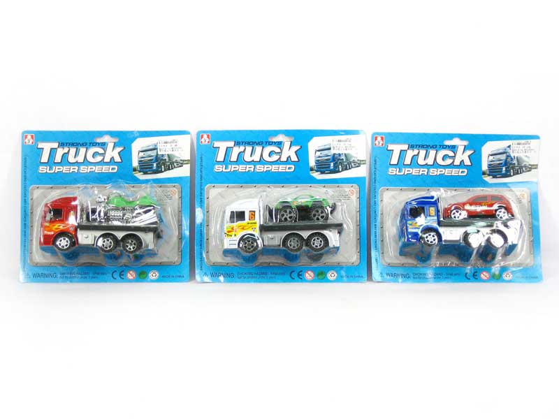 Friction Tow Truck(3S) toys