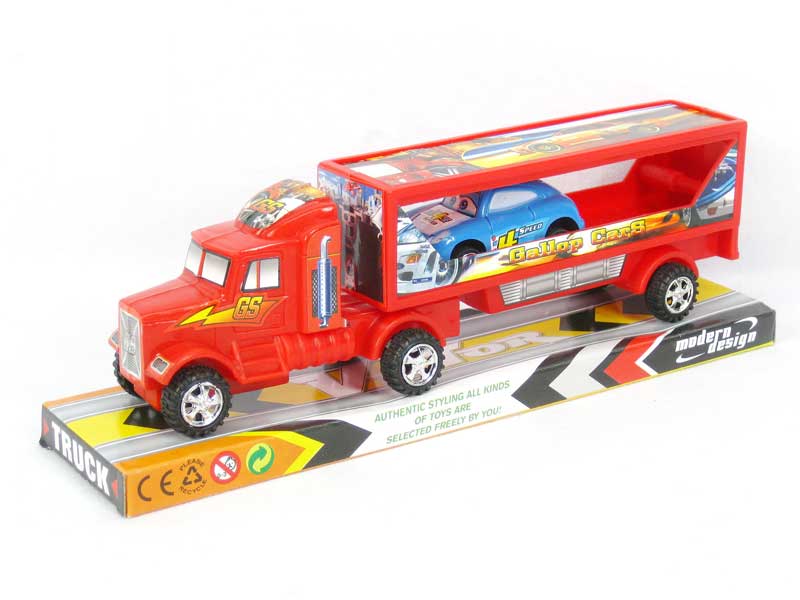 Friction Tow Truck(4S) toys