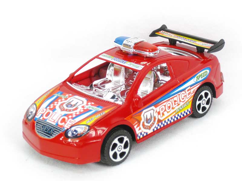 Friction Police Car(3C) toys