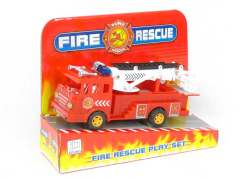 Friction Fire Engine W/IC