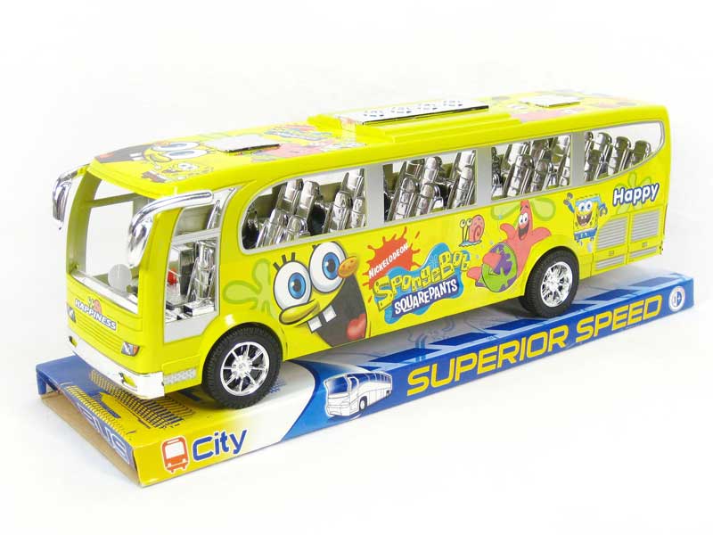 Friction Bus W/L toys