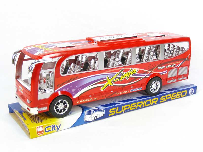Friction Bus W/L_IC(2C) toys