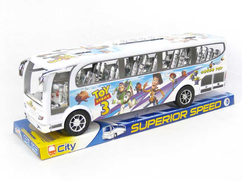 Friction Bus W/L_IC(2C) toys