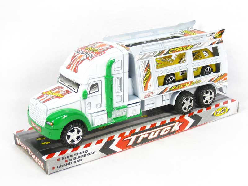 Friction Tow Truck(2C) toys