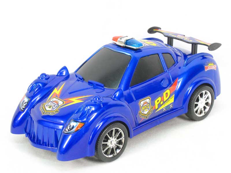 Friction Police Car(3C) toys