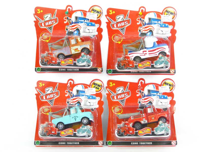 Friction Car W/L(4S4C) toys