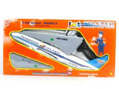 Friction Airplane